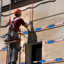 Peinture façade : changez l'apparence de votre maison avec une nouvelle couleur éclatante Vaires-sur-Marne